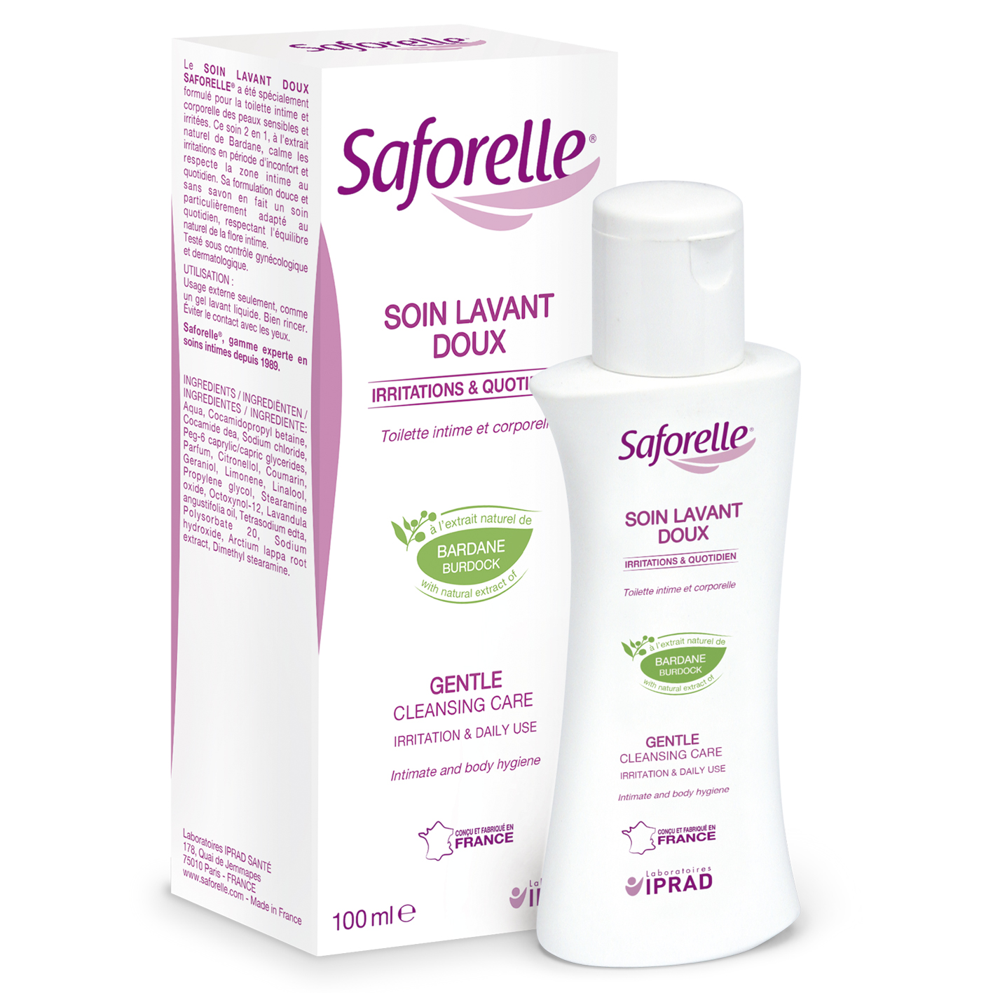 SAFORELLE GEL CUID.INT.100ML