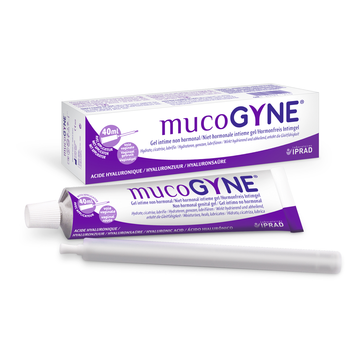 MUCOGYNE GEL VAGIN.40ML