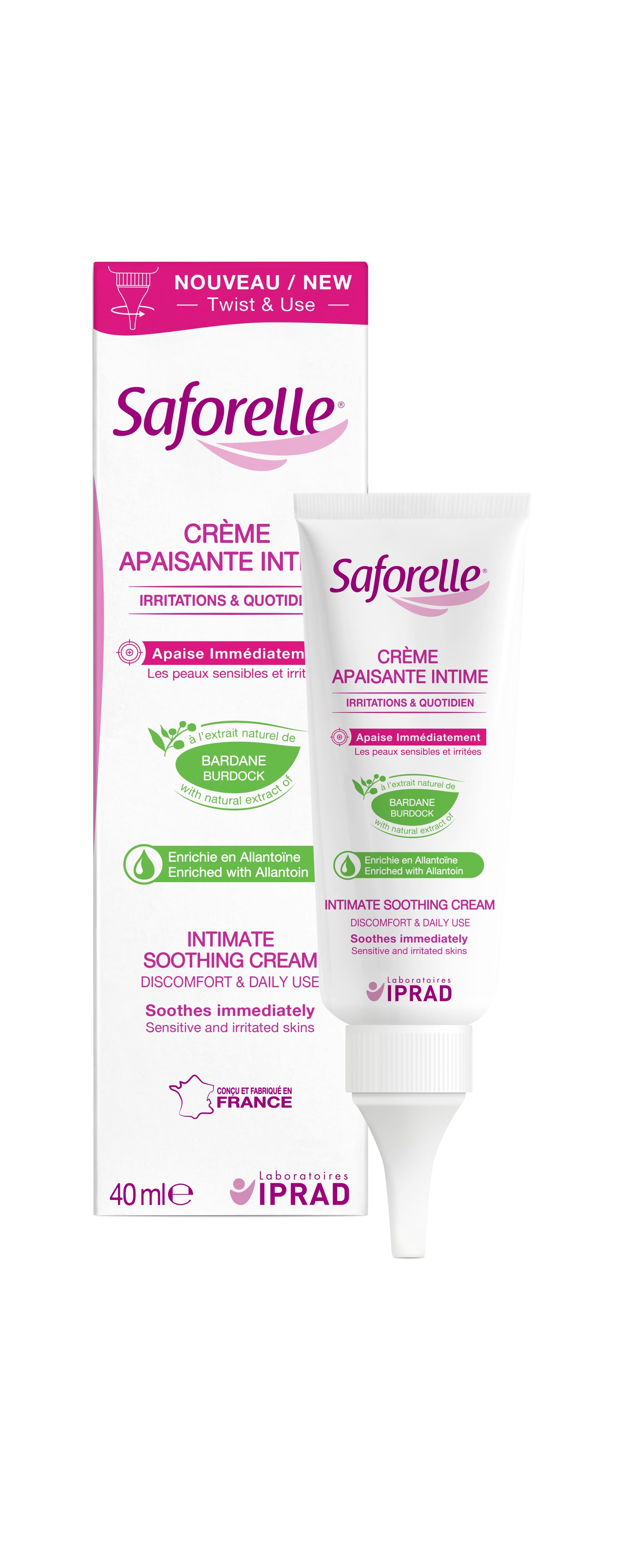 SAFORELLE CREMA INT.CALM.40ML