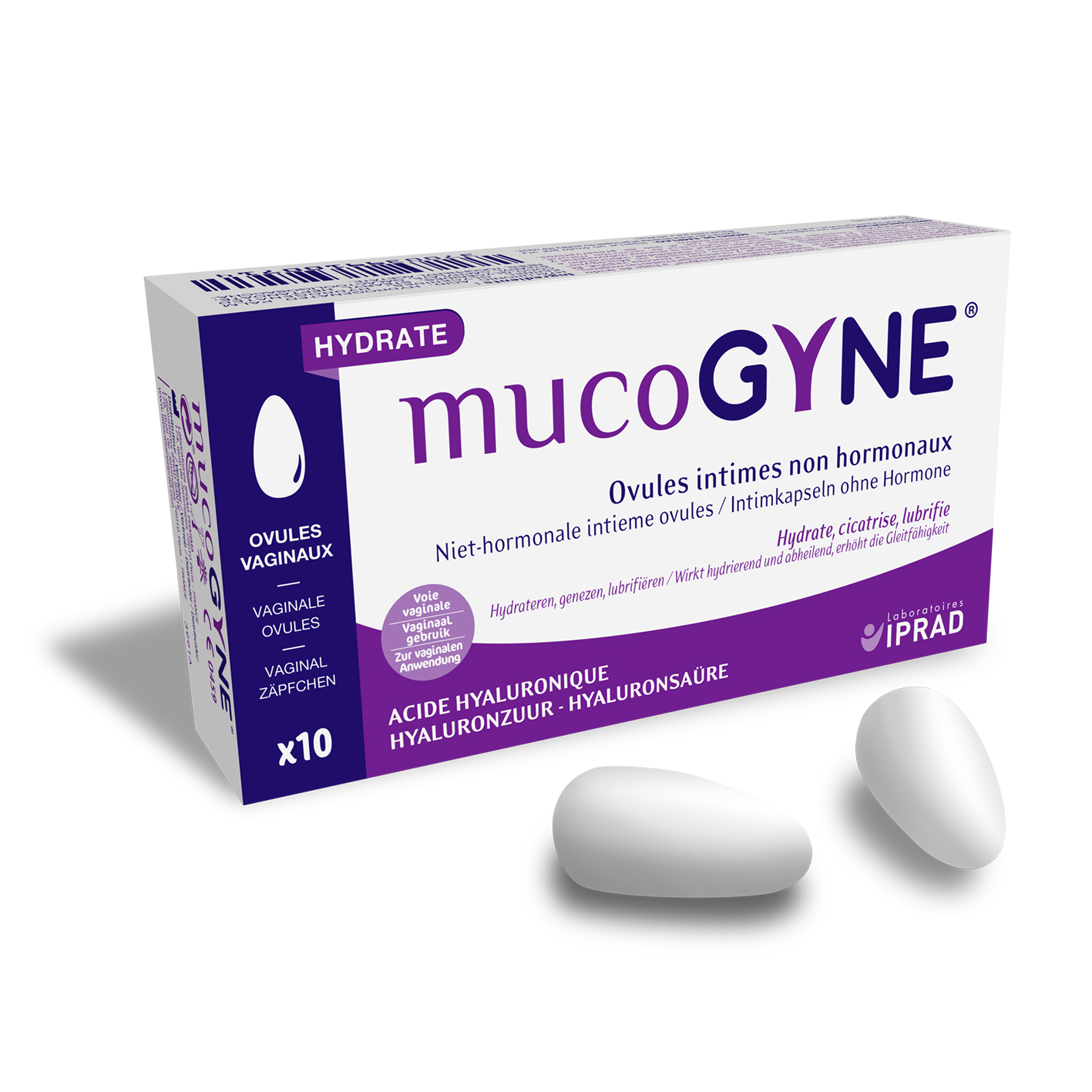 MUCOGYNE OVULOS 10 UNIDADES