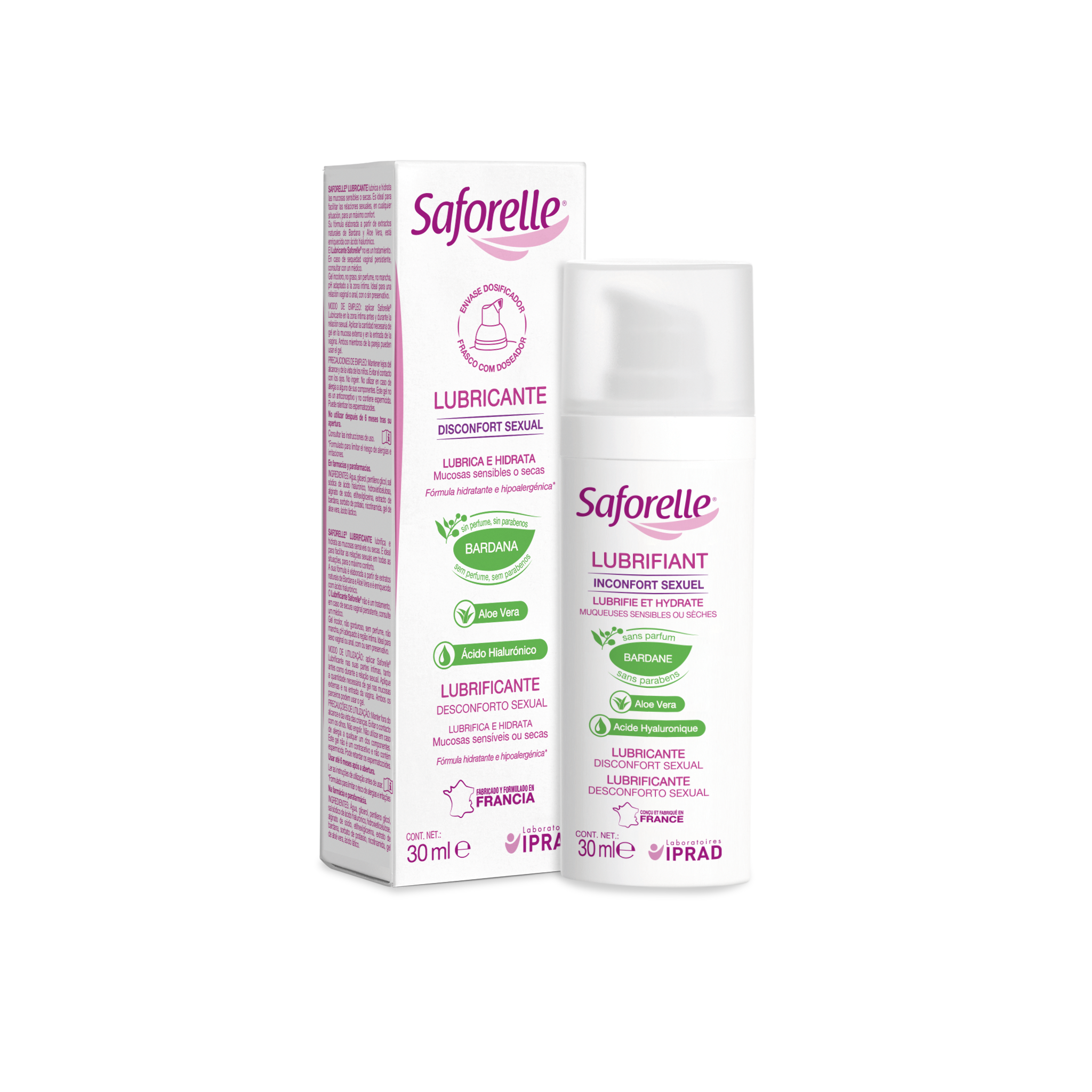 SAFORELLE LUBRICANTE 30 ML