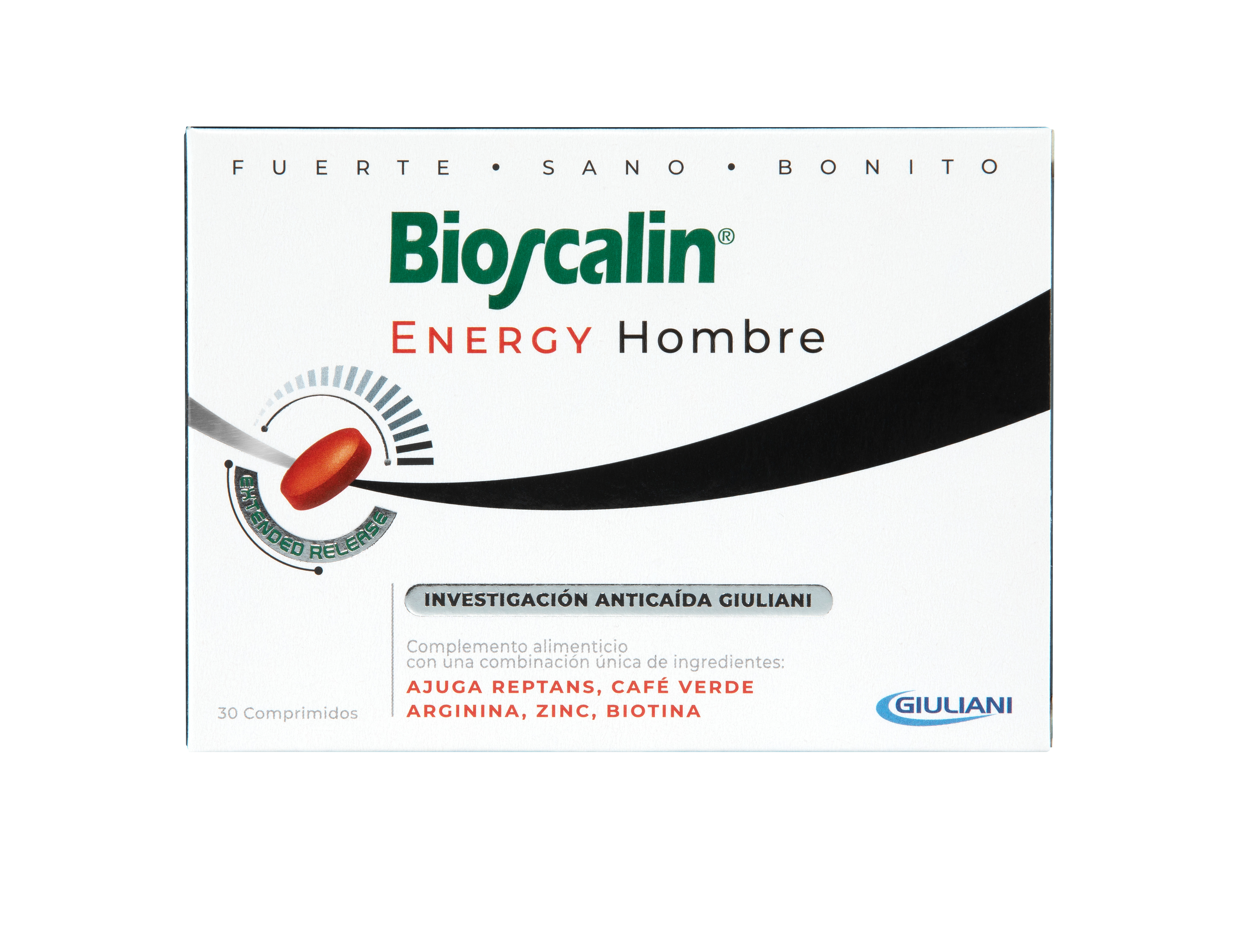 BIOSCALIN ENERGY HOMBRE 30CO