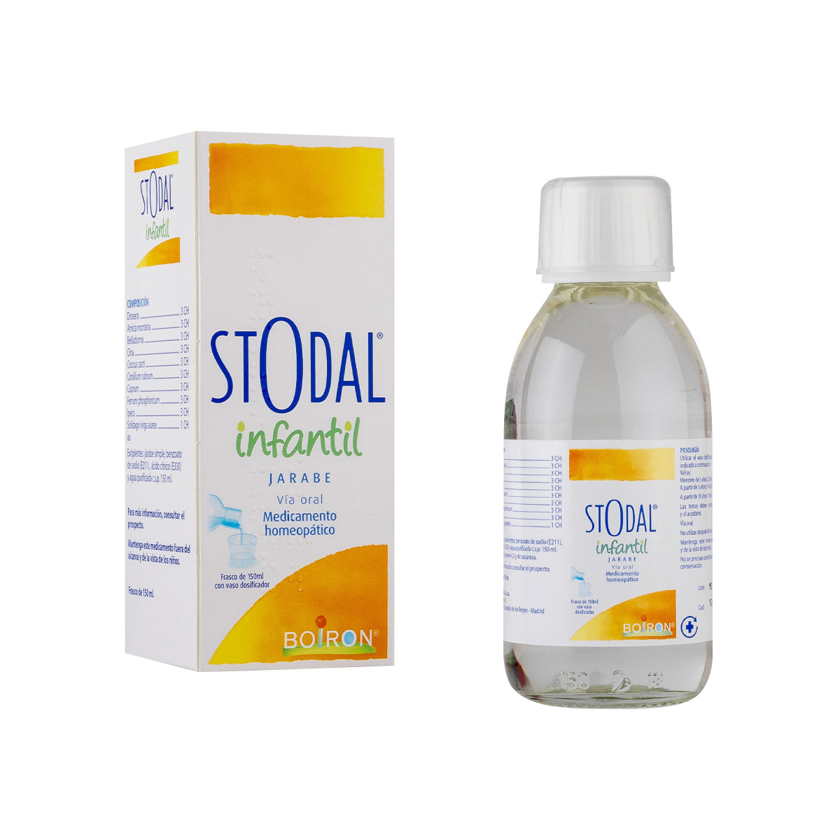 STODAL SIROP INFANTIL 150ML