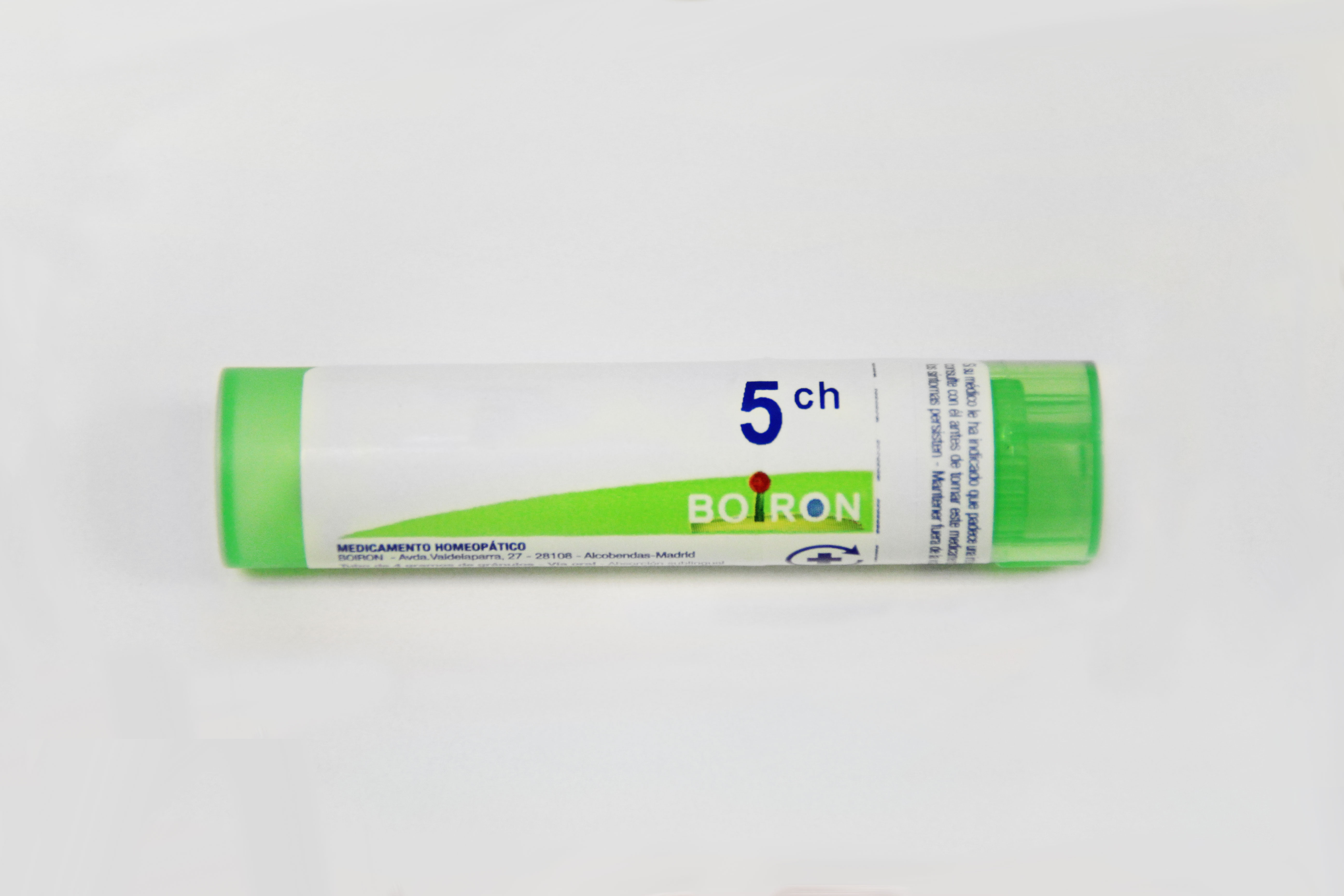 MEZEREUM 5CH TUBO GLÓBULOS DE 4GR