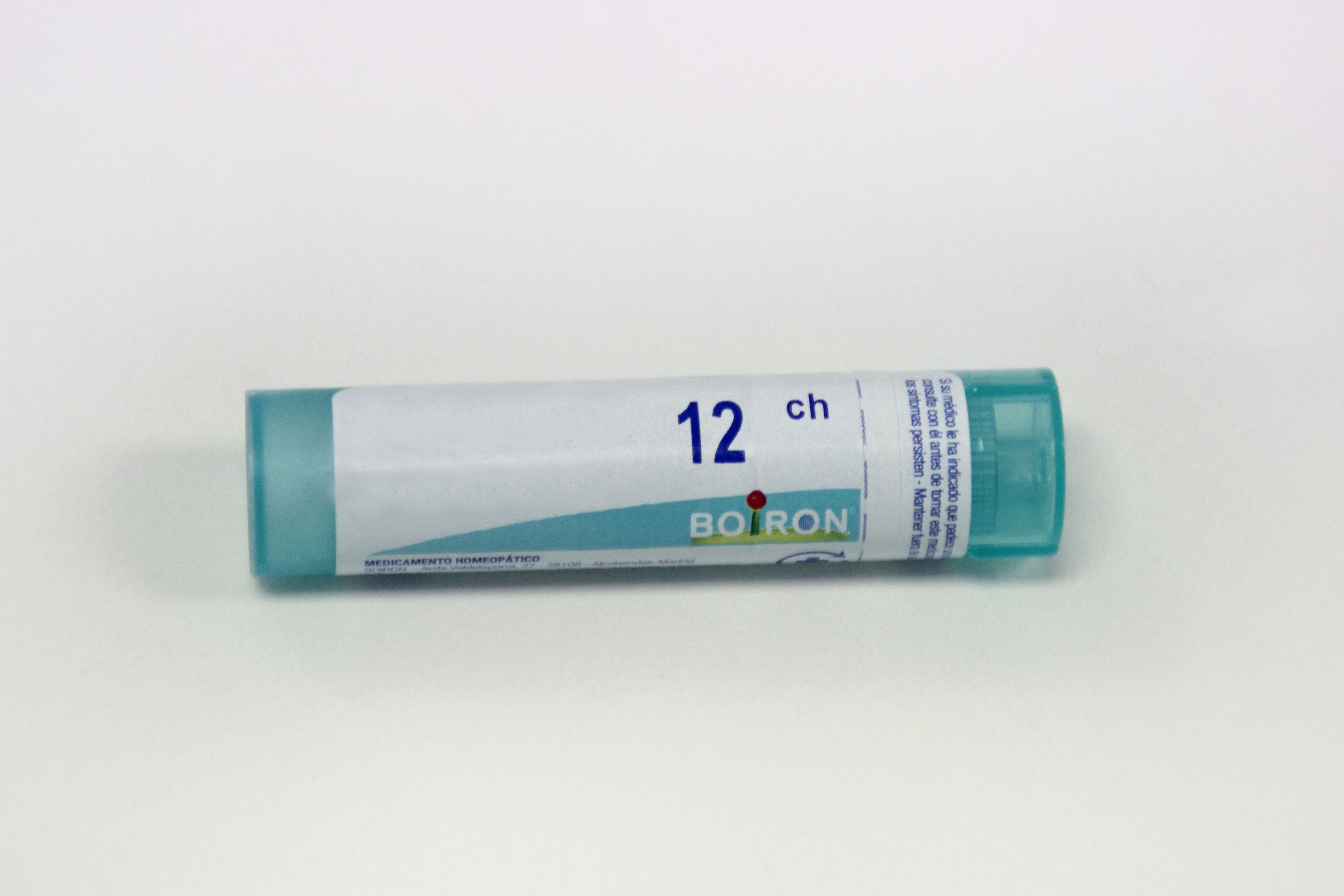 CAUSTICUM 12CH TUBO GLÓBULOS DE 4GR