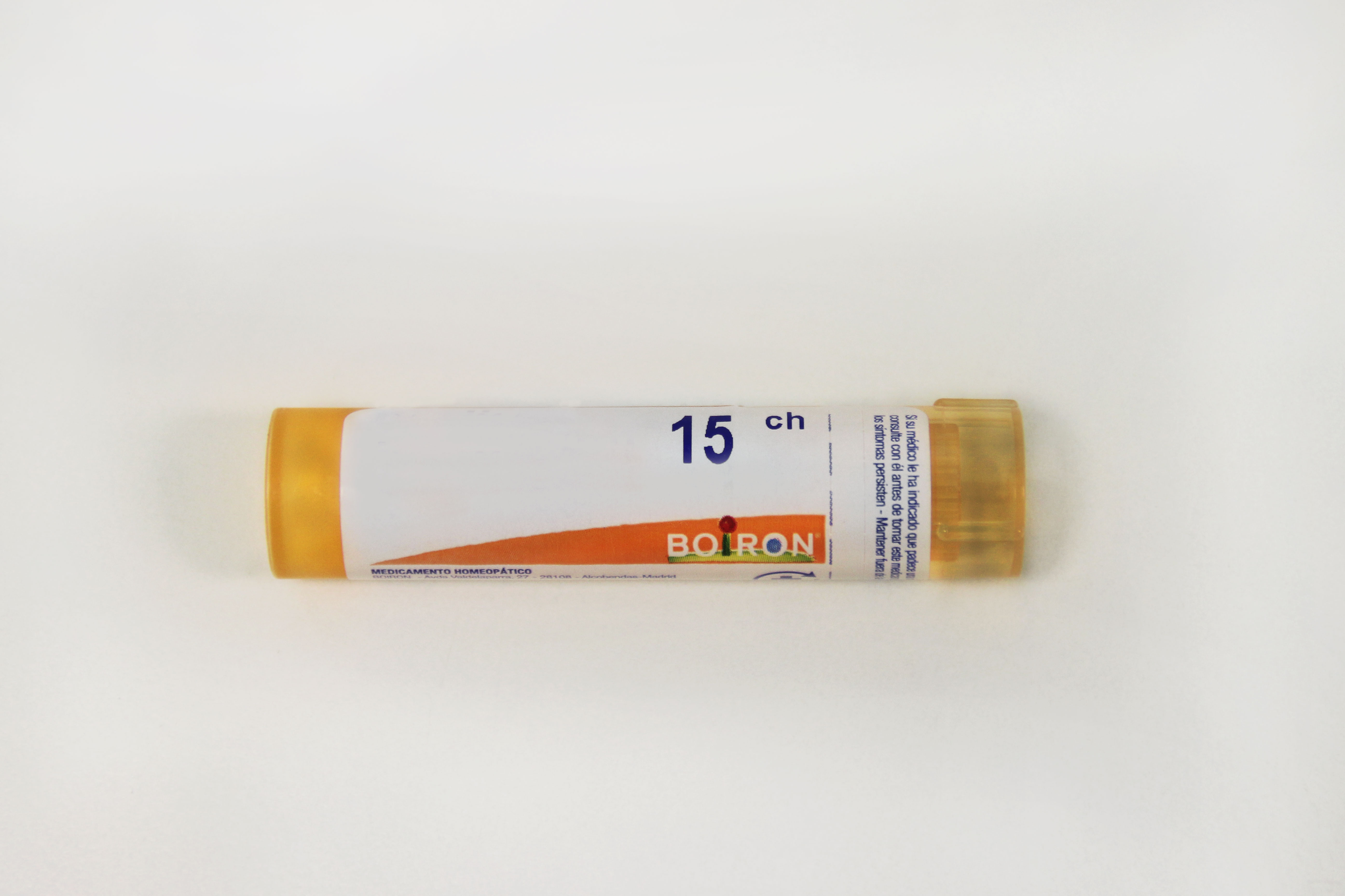 CURARE 15CH TUBO GLÓBULOS DE 4GR