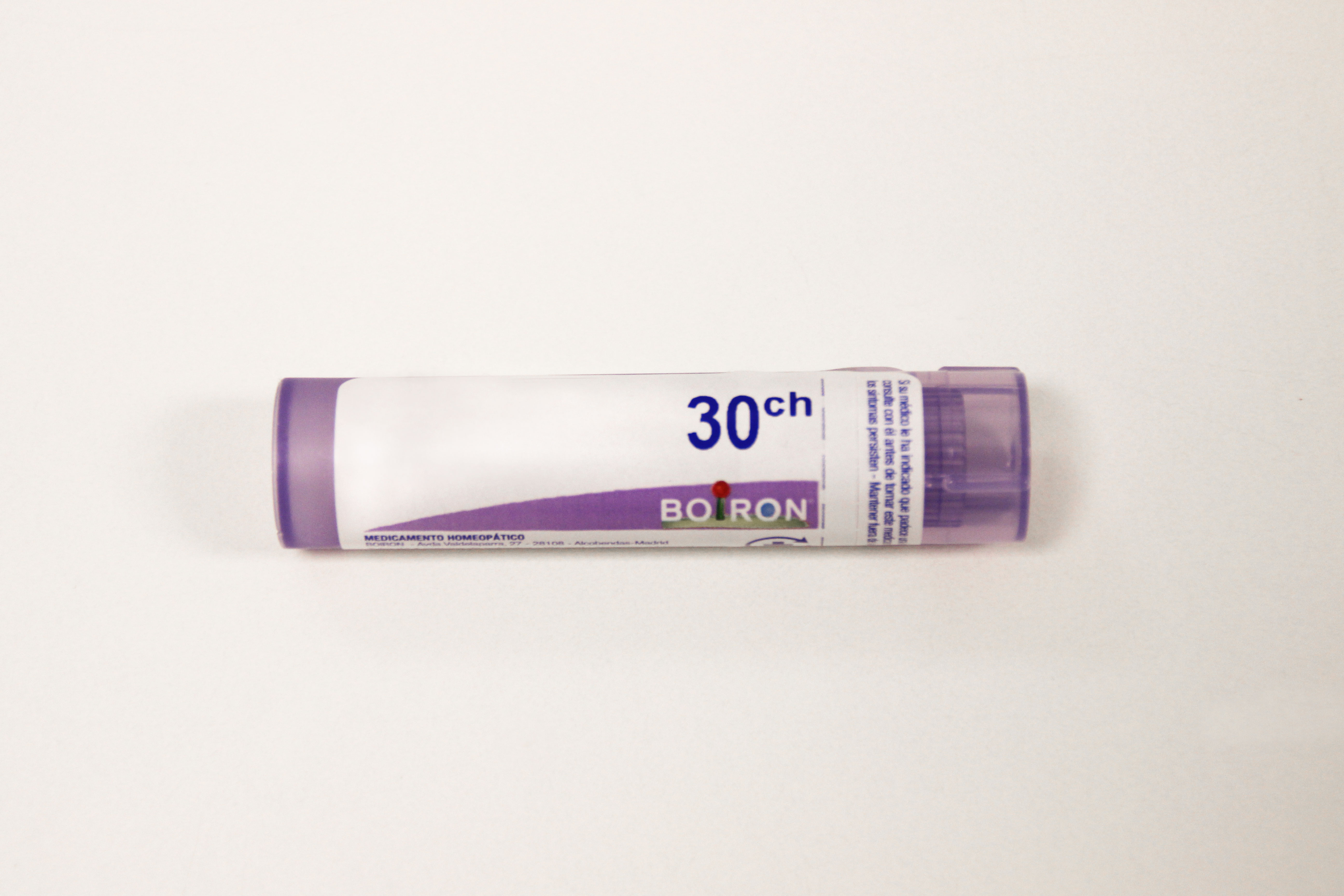 AGARICUS MUSCARIUS 30CH TUBO GLÓBULOS DE 4GR