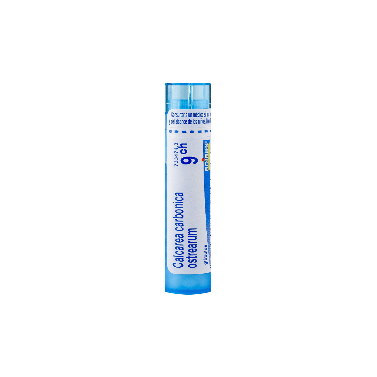 CALCAREA CARBONICA OSTRE 9CH TUBO GLÓBULOS DE 4GR