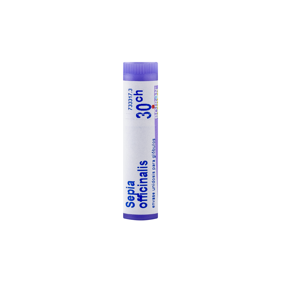 SEPIA OFFICINALIS 30CH TUBO GLÓBULOS DE 4GR
