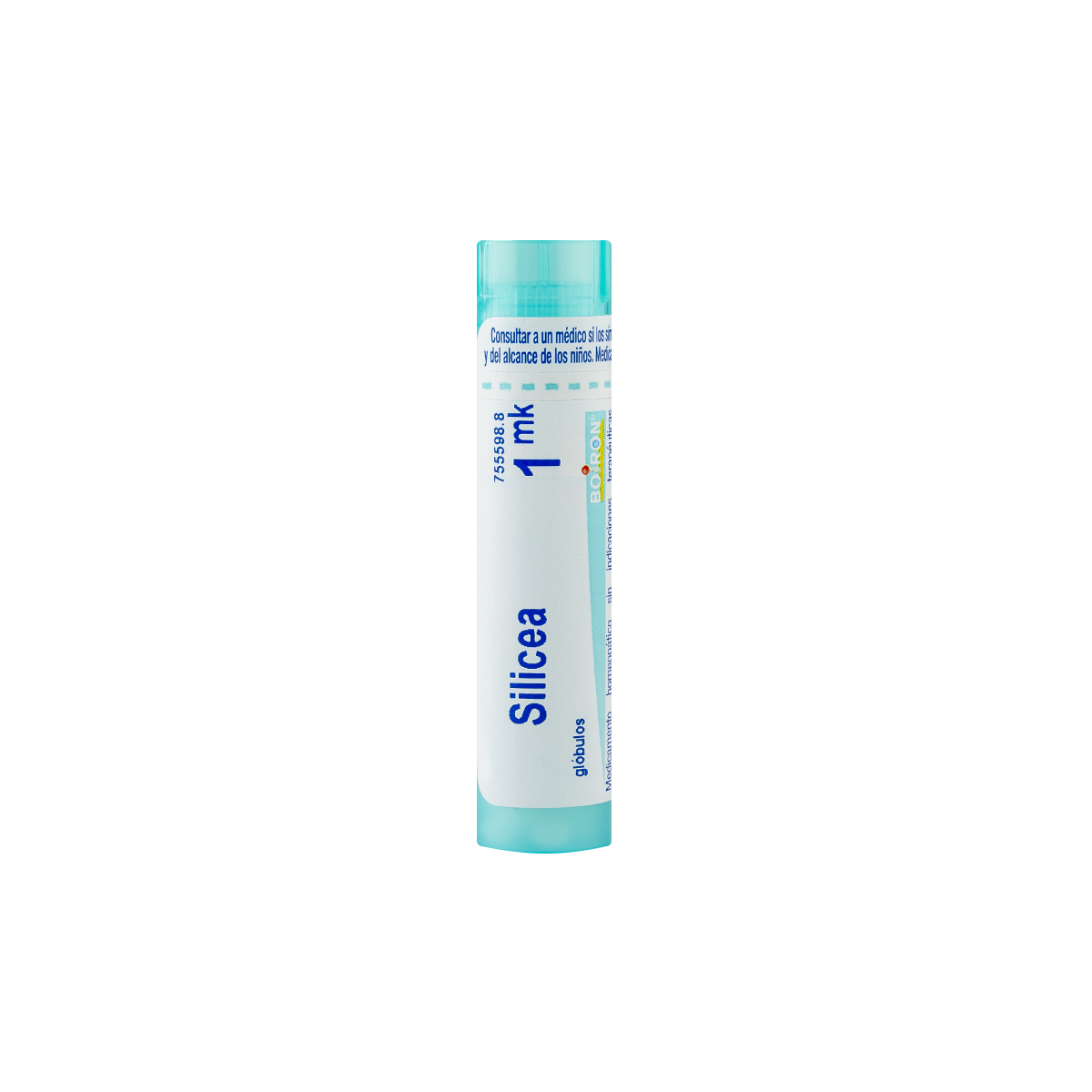 SILICEA 1000K TUBO GLÓBULOS DE 4GR